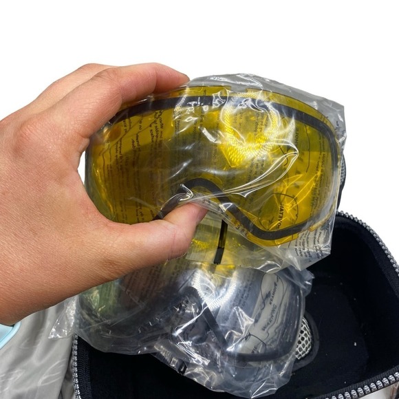 Smith Phenom Turbo Replacement Fan Lens Yellow, Clear, Brown With Case New - Picture 7 of 15